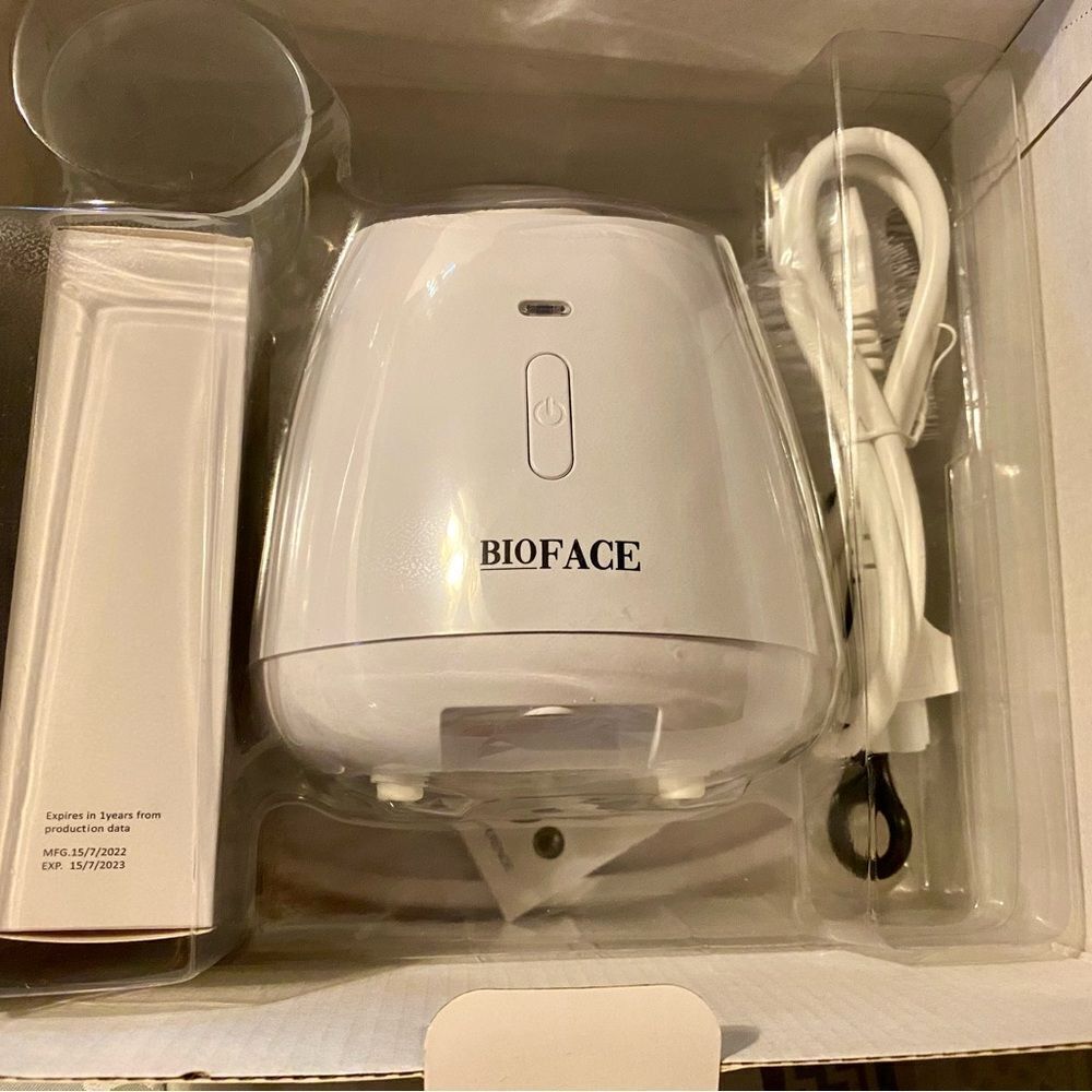 New in the box Bioface Facial Mask Machine